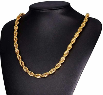 Lyzoo Gold-plated Plated Brass Chain