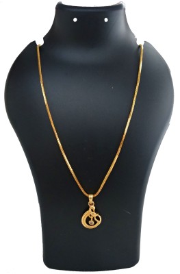 DIMIKI Excellent Quality Gold Plated Pendant Chain for Girls and Women Gold-plated Alloy Pendant