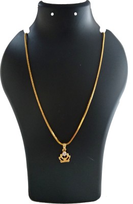 DIMIKI Gold-plated Alloy Pendant