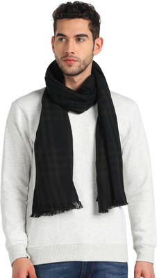 Essentiele Solid Wool Blend Men Scarf