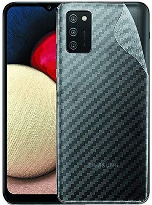 BRENZZ Back Screen Guard for Samsung Galaxy M02S(Pack of 1)