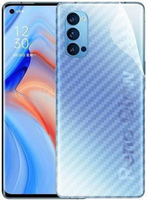 VDAT Back Screen Guard for Oppo Reno 5 Pro(Pack of 1)