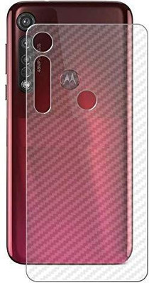 BRENZZ Back Screen Guard for Motorola One Fusion plus(Pack of 1)