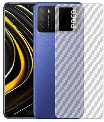 DSCASE Back Screen Guard for Mi Redmi 9 Power,Redmi 9 Power(Pack of 1)