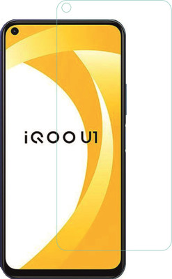 MMK Edge To Edge Tempered Glass for vivo iQOO U1 (6.53inches, 2020)(Pack of 1)