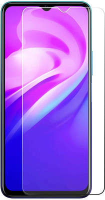 MMK Edge To Edge Tempered Glass for vivo Y20 2021 (6.51inches, 2020)(Pack of 1)