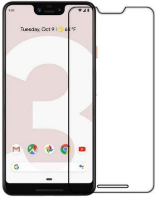 SHAKU Edge To Edge Tempered Glass for GOOGLE PIXEL 3 XL(Pack of 1)