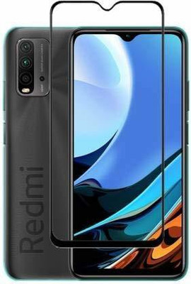 Ravbelli Edge To Edge Tempered Glass for Mi Redmi 9 Power, Redmi 9 Power, Redmi 9T, Poco M3(Pack of 1)