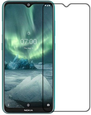 SHAKU Edge To Edge Tempered Glass for NOKIA 7 2(Pack of 1)