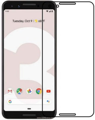 SHAKU Edge To Edge Tempered Glass for GOOGLE-PIXEL-3(Pack of 1)