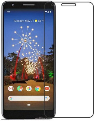 SHAKU Edge To Edge Tempered Glass for GOOGLE PIXEL 3 A(Pack of 1)