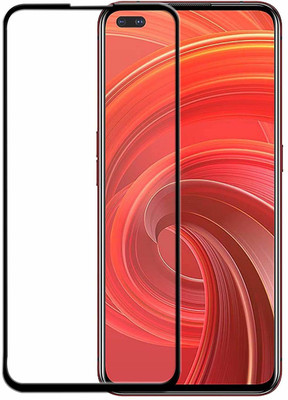 Rathote Collection Edge To Edge Tempered Glass for vivo X50 Pro(Pack of 1)