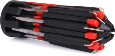BOSCO 8 IN 1 SCREW DRIVER WITH TORCH Standard Screwdriver Set(Pack of 8)