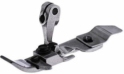 Xinding Pressure Foot (208730/208732) 4 Thread Over Lock Suitable for Model M700 Sewing Machine Base No(Steel)