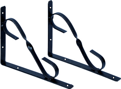 Jeevan Raj Veer Chen L_Clamp_4_06_10X7 25 X 17 cm Shelf Bracket(Steel)