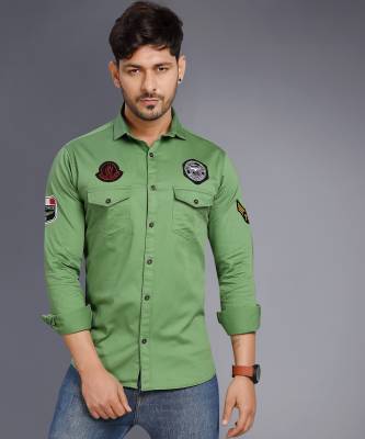 United Club Men Solid Casual Light Green Shirt Reviews: Latest Review of  United Club Men Solid Casual Light Green Shirt | Price in India |  