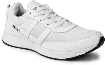 SEGA Running Shoes For Men(White , 8)