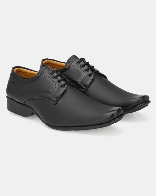 Kwiclo Lace Up For Men(Black)