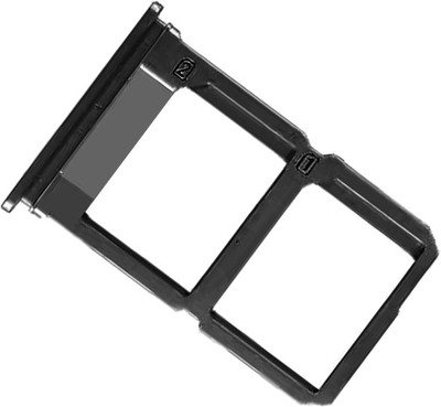 Purplesavvy Sim Card Tray(Compatible With REALME X : Black)