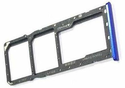Shockware Sim Card Tray(Compatible With Realme C3 Blue)