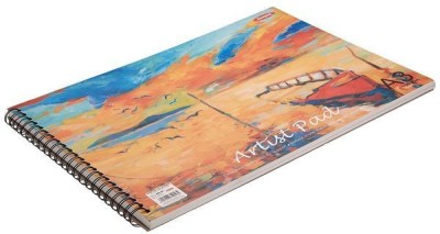 ANUPAM A4 ARTIST DRAWING BOOK Sketch Pad(100 Sheets)