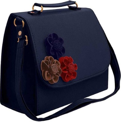 TTS TRADERS Blue Sling Bag New design women sling bag designer girls sling bag