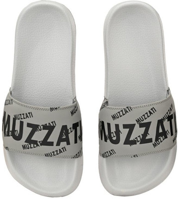 Muzzati Men Slides(Grey , 6)