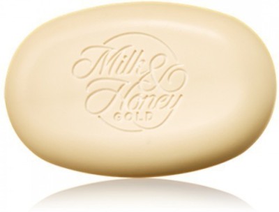 Oriflame Sweden Milk & Honey Gold softening creamy Soap Bar(pack of 6) 600g(6 x 16.67 g)