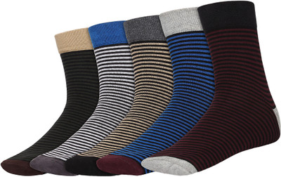 SIDEWOK Men Calf Length(Pack of 10)