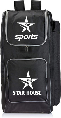 Star House Cricket Kit Bag With Soft Material And Smooth Zipper(Kit Bag)
