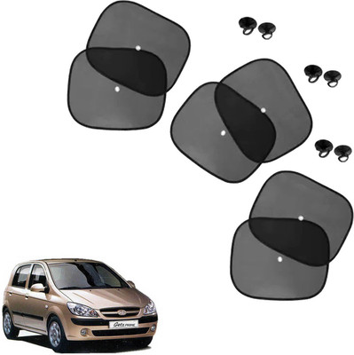 DvineAutoFashionZ Side Window Sun Shade For Hyundai Getz Prime(Black)