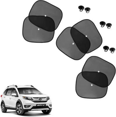 DvineAutoFashionZ Side Window Sun Shade For Honda Universal For Car(Black)