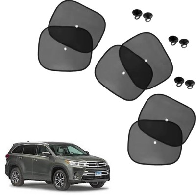 DvineAutoFashionZ Side Window Sun Shade For Toyota Universal For Car(Black)