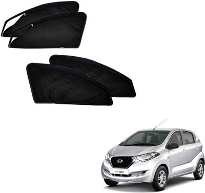 AuTO ADDiCT Side Window Sun Shade For Datsun(Black)