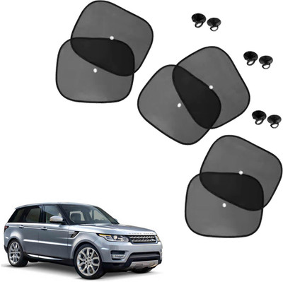 DvineAutoFashionZ Side Window Sun Shade For Land Rover Evoque(Black)