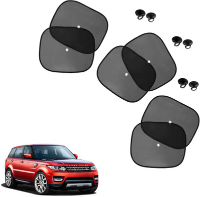 DvineAutoFashionZ Side Window Sun Shade For Land Rover Discovery Sport(Black)