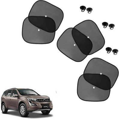 DvineAutoFashionZ Side Window Sun Shade For Mahindra XUV 500(Black)