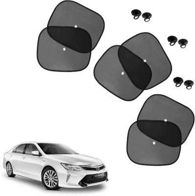 DvineAutoFashionZ Side Window Sun Shade For Toyota Camry(Black)