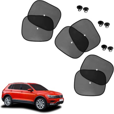 DvineAutoFashionZ Side Window Sun Shade For Volkswagen Universal For Car(Black)