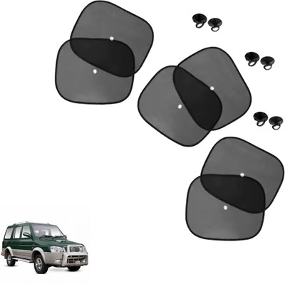 DvineAutoFashionZ Side Window Sun Shade For Universal For Car Universal For Car(Black)