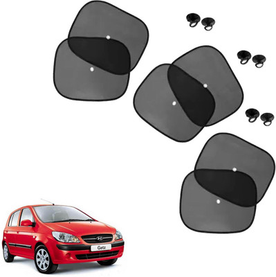 DvineAutoFashionZ Side Window Sun Shade For Hyundai Getz(Black)