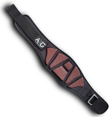 AXG NEW GOAL Innovative and New Heavy Quality Moulded Gym Belt with full padding Abdominal Belt(Multicolor)
