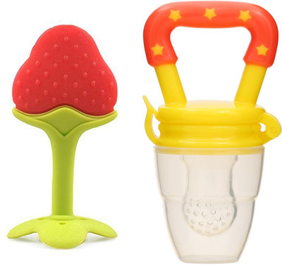 MIGHTY MOTHER FRUIT FEEDER AND TEETHER Teether and Feeder(MULTI 03)