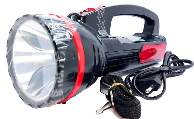 A 1 ROCK LIGHT T RL 6634 Torch(Red, Black, 4.8 cm, Rechargeable)