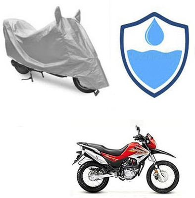 Atulit enterprises Two Wheeler Cover for Hero(Impulse, Silver)