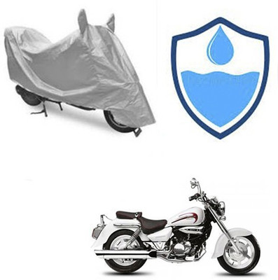 Atulit enterprises Two Wheeler Cover for Hyosung(Aquila Pro 650, Silver)