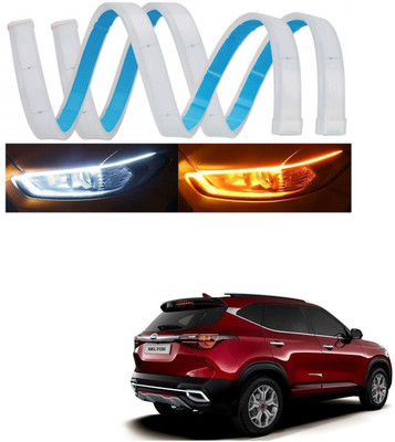 AuTO ADDiCT Ext-LED-DRL-267 Headlight Car LED for Subaru (12 V, 18 W)(Siena, Pack of 2)