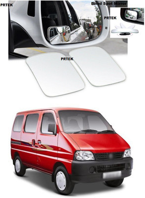 PRTEK Manual Blind Spot Mirror For Maruti Suzuki Eeco(Interior, Exterior)