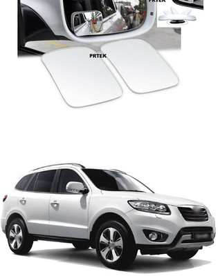 PRTEK Manual Blind Spot Mirror For Hyundai Elite i20(Interior, Exterior)