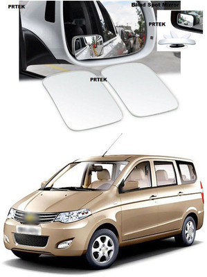 PRTEK Manual Blind Spot Mirror For Chevrolet Enjoy(Interior, Exterior)